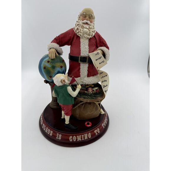 Possible Dreams Ornamenti Di Natale Babbo Natale Clothtique D56 - Decorazione Autentica Fatta A Mano Per Adulti